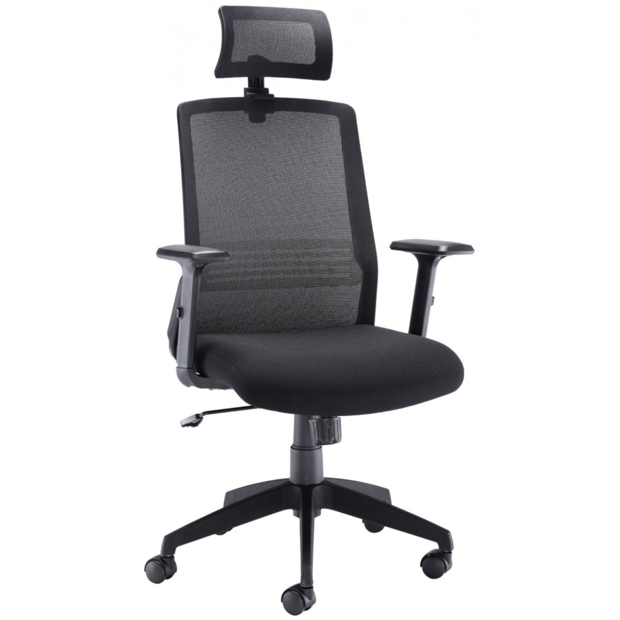 Denali High Back Mesh Operator Chair 